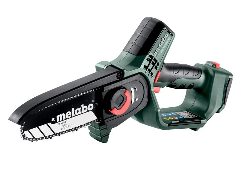 Metabo Pruning Chain Saw 18V Bare Unit Cutting Length 15cm MPTMS18LTX