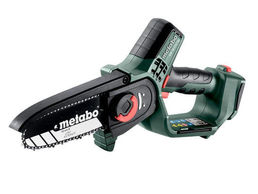 Metabo Pruning Chain Saw 18V Bare Unit Cutting Length 15cm MPTMS18LTX