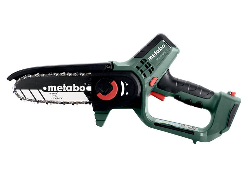 Metabo Pruning Chain Saw 18V Bare Unit Cutting Length 15cm MPTMS18LTX