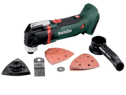 Metabo MT 18 LTX Multi-Tool 18V Bare Unit + metaBOX MPTMT18LTX