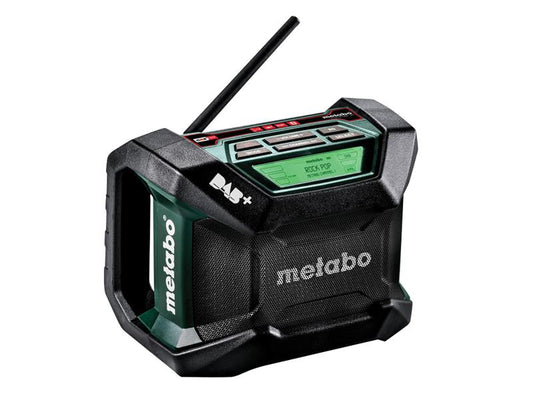 Metabo R 12-18 DAB+ BT Worksite Bluetooth® Radio 240V & Li-ion Bare Unit MPTR1218DAB