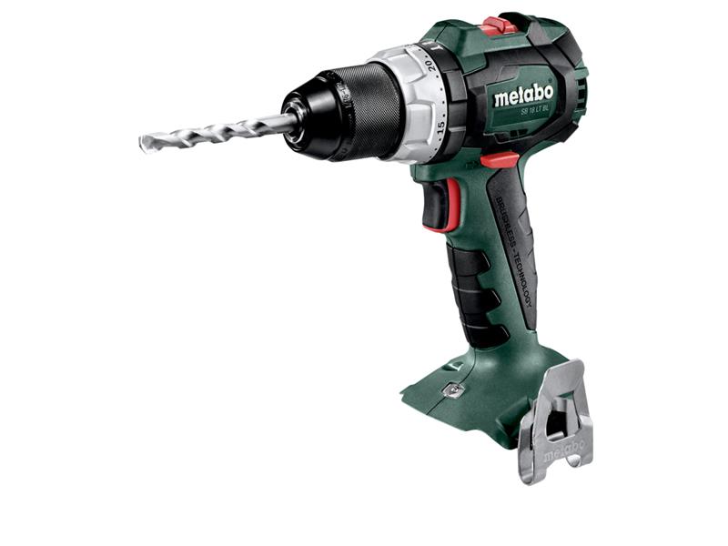 Metabo SB 18 LT BL Brushless Combi Drill 18V Bare Unit + metaBOX MPTSB18LT
