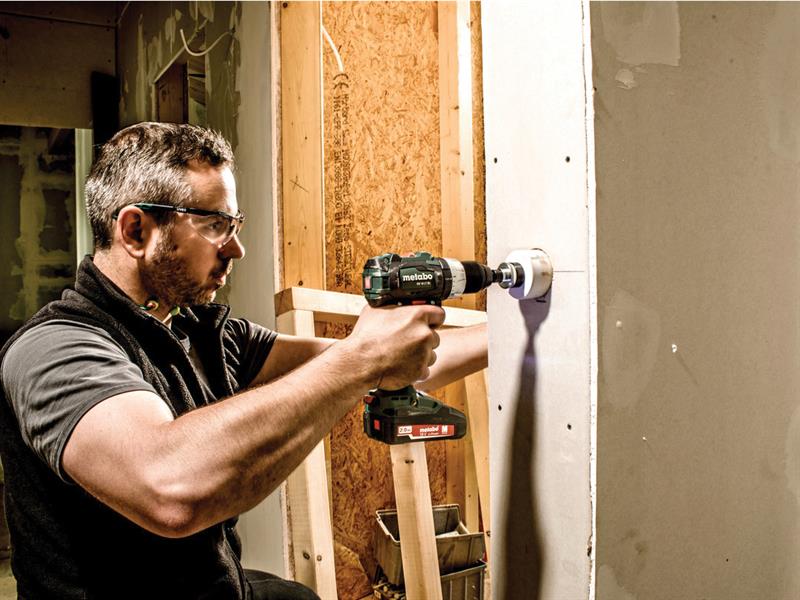 Metabo SB 18 LT BL Brushless Combi Drill 18V Bare Unit + metaBOX MPTSB18LT