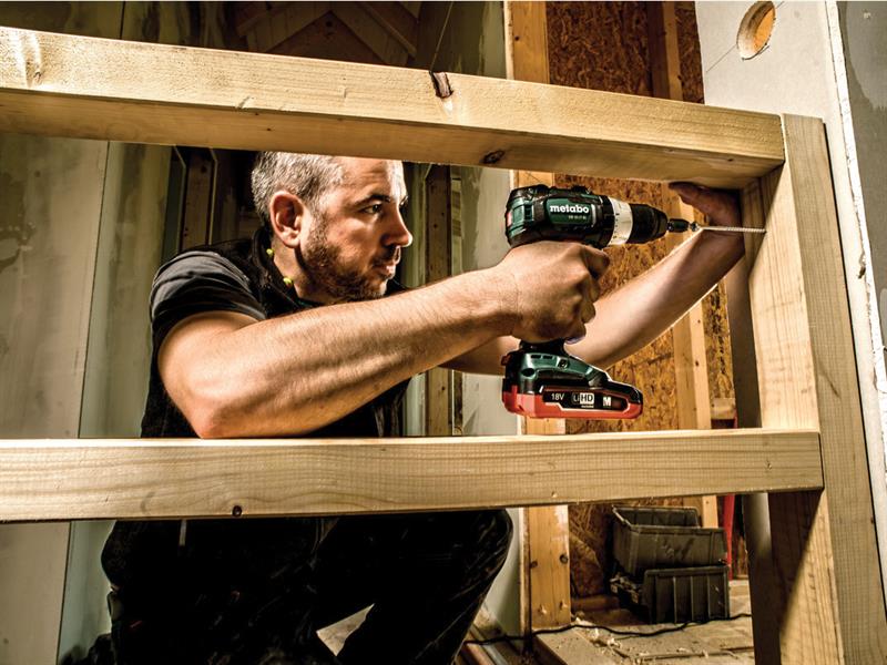 Metabo SB 18 LT BL Brushless Combi Drill 18V Bare Unit + metaBOX MPTSB18LT