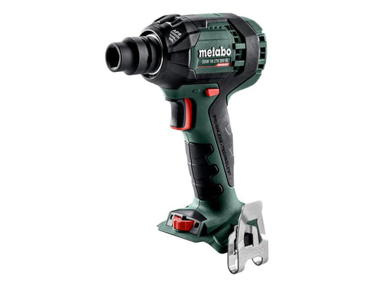 Metabo SSW 18 LTX 300 BL Brushless Impact Wrench 18V Bare Unit + metaBOX MPTSSW18LTX