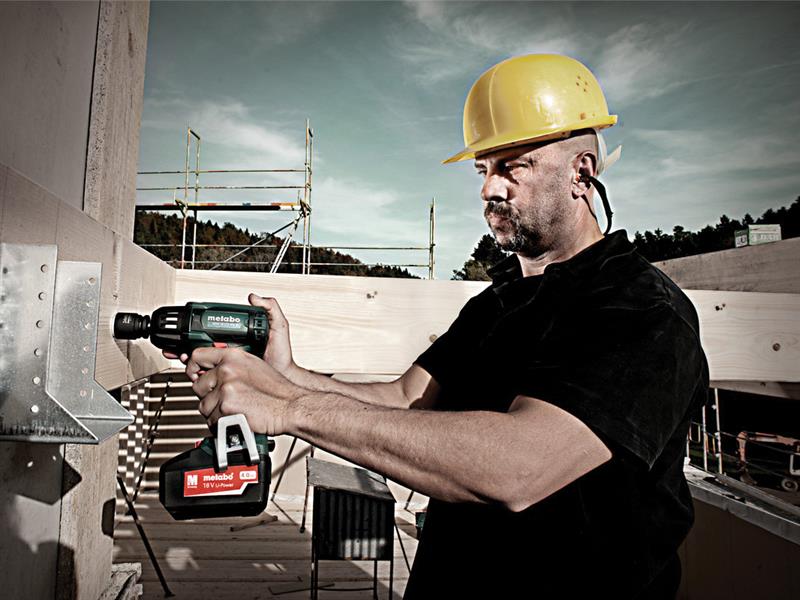 Metabo SSW 18 LTX 400 BL Brushless Impact Wrench 18V Bare Unit MPTSSW18LTXM