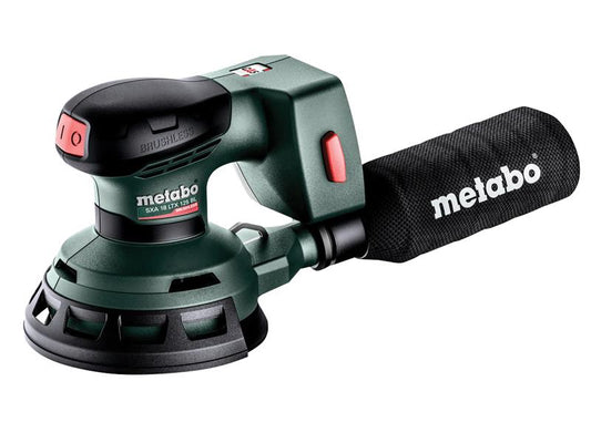 Metabo SXA 18 LTX 125 BL Brushless Orbital Sander + metaBOX 18V Bare Unit MPTSXA18LTX