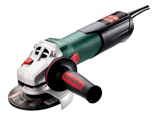 Metabo WEV 11-125 Quick Angle Grinder 1100W 240V MPTWEV11125