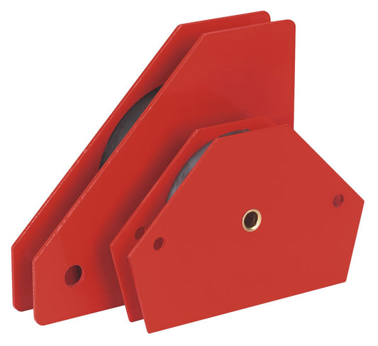 Sealey Magnetic Quick Clamp Set 2pc MQC2