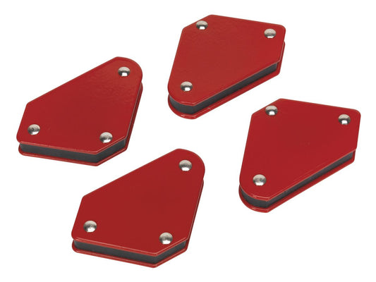 Sealey Magnetic Quick Clamp Set 4pc MQC944