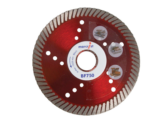 Marcrist BF750 Diamond Blade Fast Precision Cut 300 x 20mm MRCB75030020