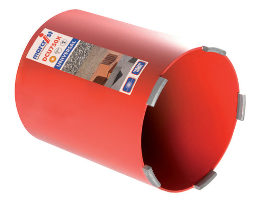 Marcrist DCU750X Diamond Fast Dry Core 1/2in Female BSP 162 x 165mm MRCDC162165