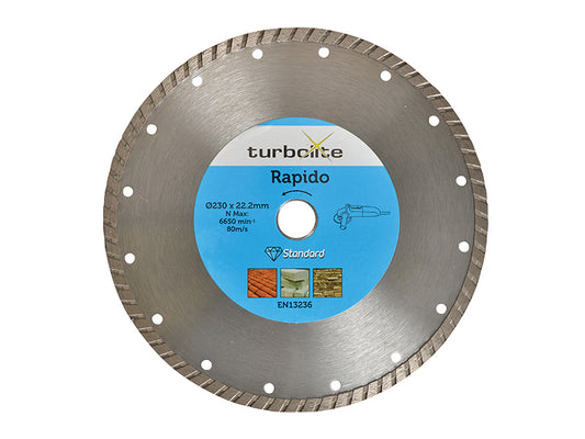 Marcrist Rapido Turbo Blade 115 x 22.2mm MRCRAP115