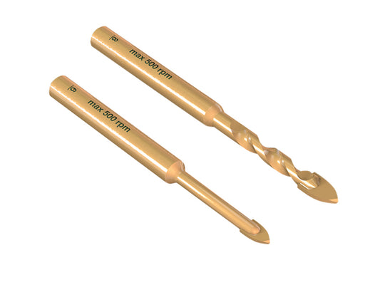 Marcrist TD850 Tile Drill Twin Pack 6mm & 8mm MRCTD850TWIN