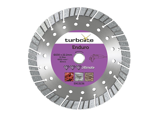 Marcrist Ultimate Enduro Universal Blade 125 x 22.2mm MRCUEND125