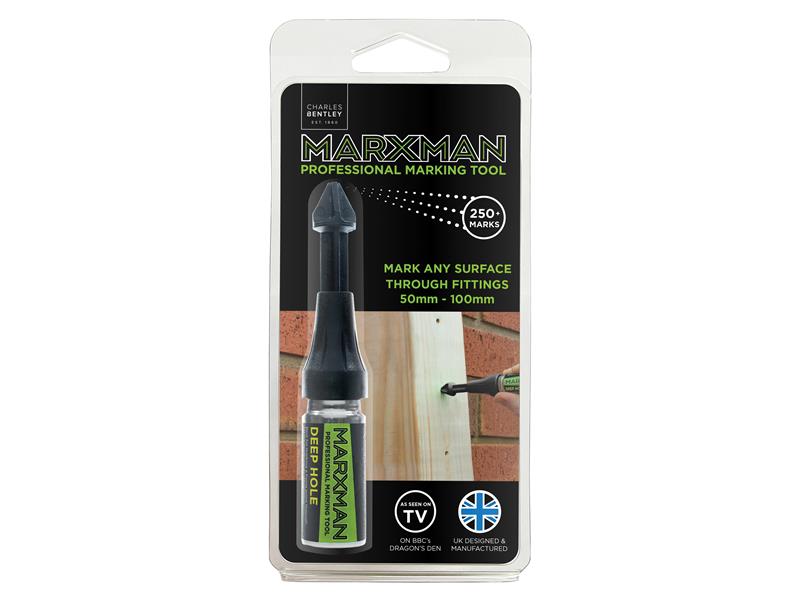 Marxman Deep Hole Professional Marking Tool Box of 30 MRXDEEP30GRN