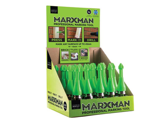 Marxman Standard Professional Marking Tool Box of 30 MRXSTD30GRN