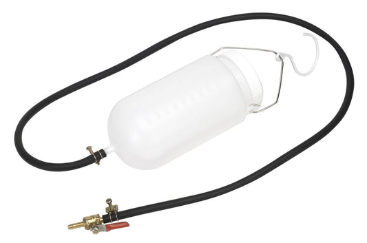 Sealey Motorcycle Portable Fuel Tank 1L MS029