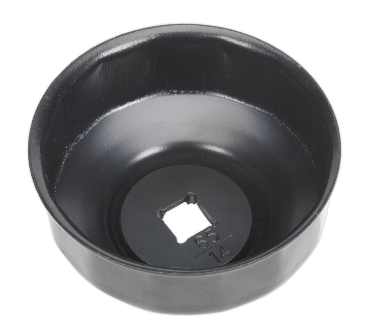 Sealey Oil Filter Cap Wrench �65mm x 14 Flutes MS044