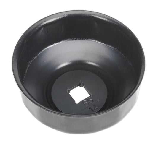 Sealey Oil Filter Cap Wrench �65mm x 14 Flutes MS044
