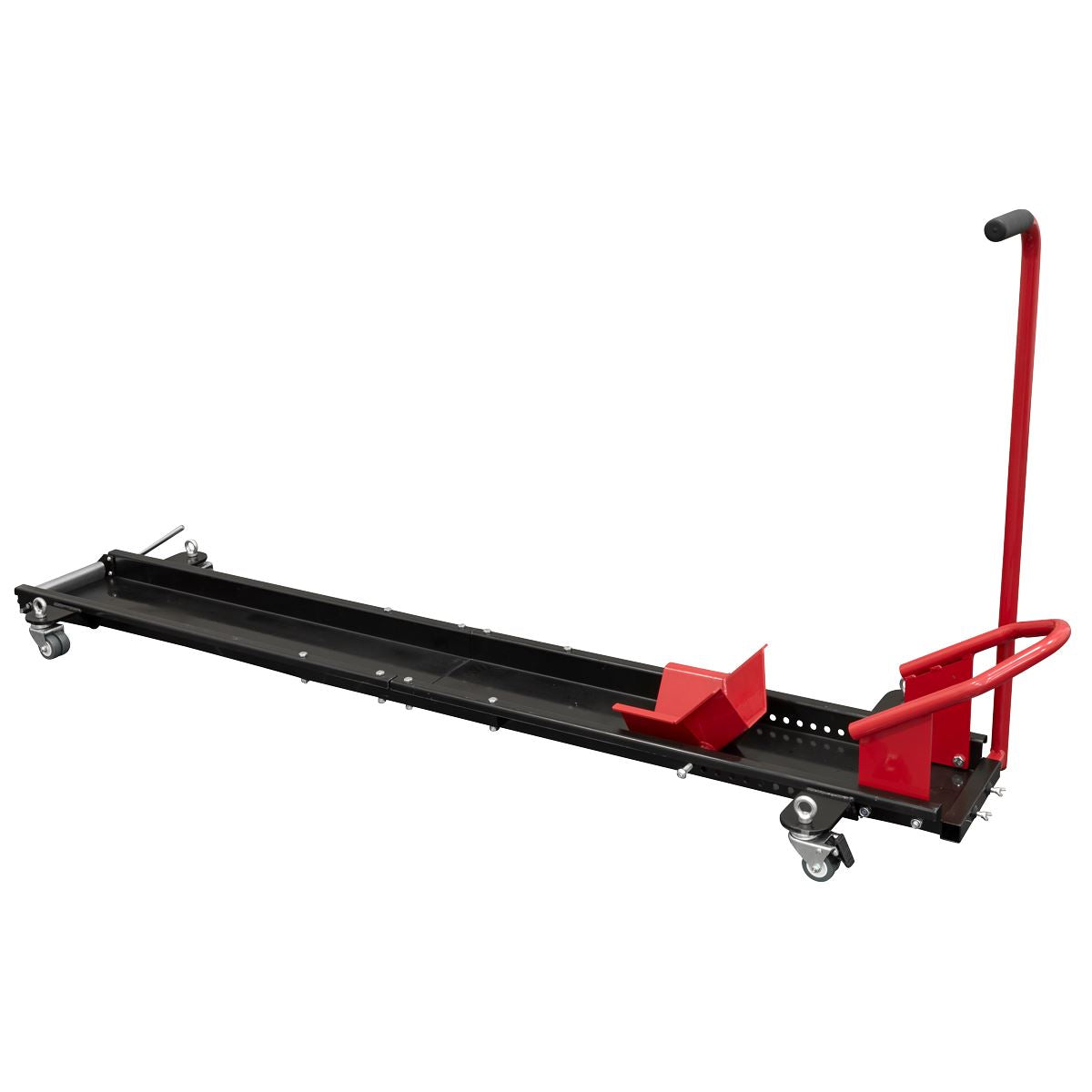 Sealey Motorcycle Upright Clamp Type Dolly Front Clamp Easy Manoeuvring MS063V