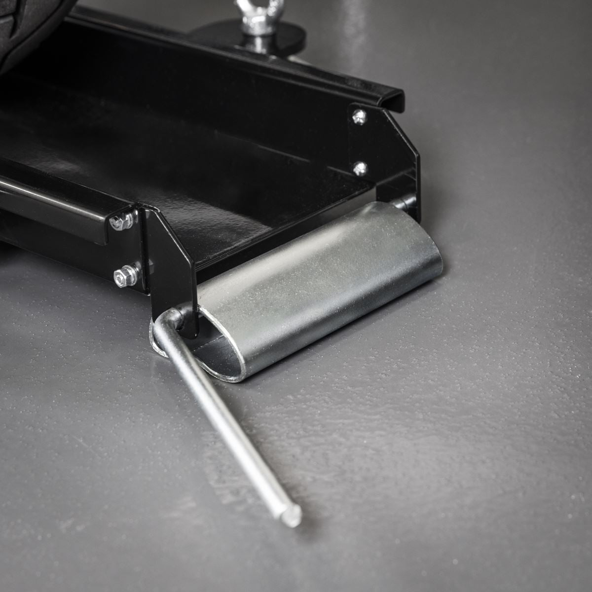 Sealey Motorcycle Upright Clamp Type Dolly Front Clamp Easy Manoeuvring MS063V