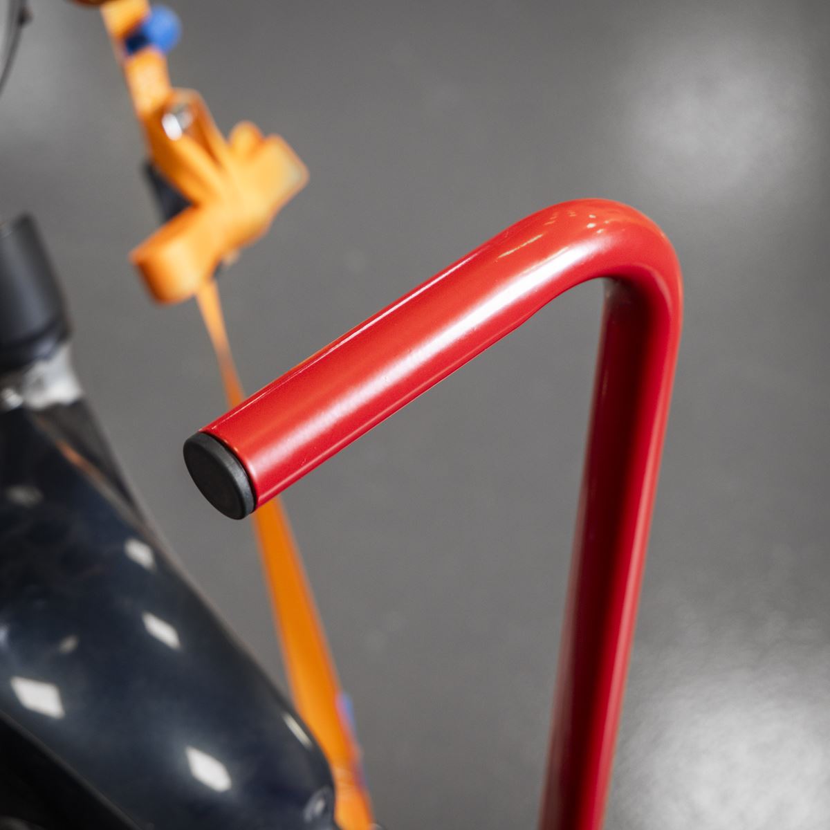 Sealey Motorcycle Upright Clamp Type Dolly Front Clamp Easy Manoeuvring MS063V