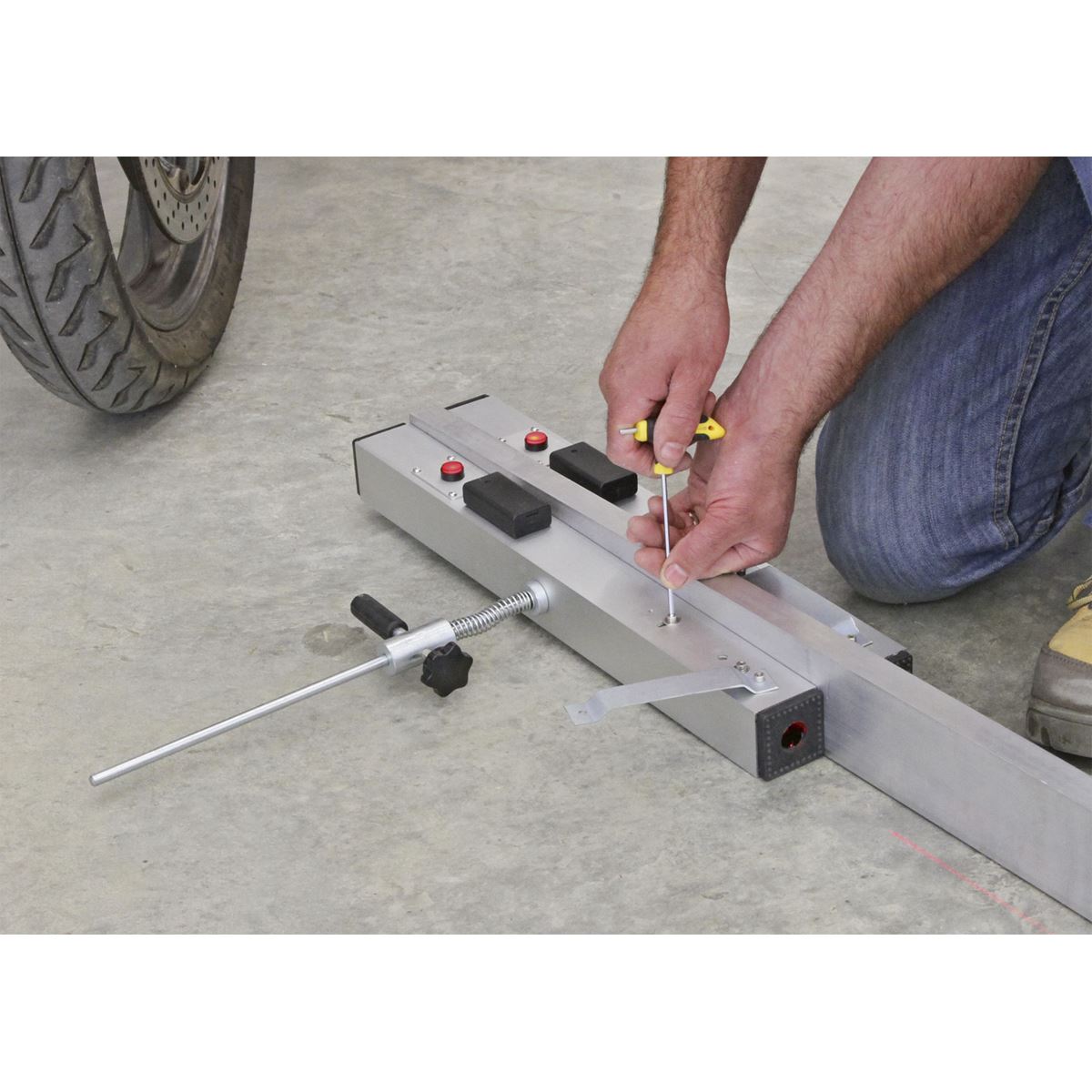 Sealey Calibration Rig for MS070 MS070CR