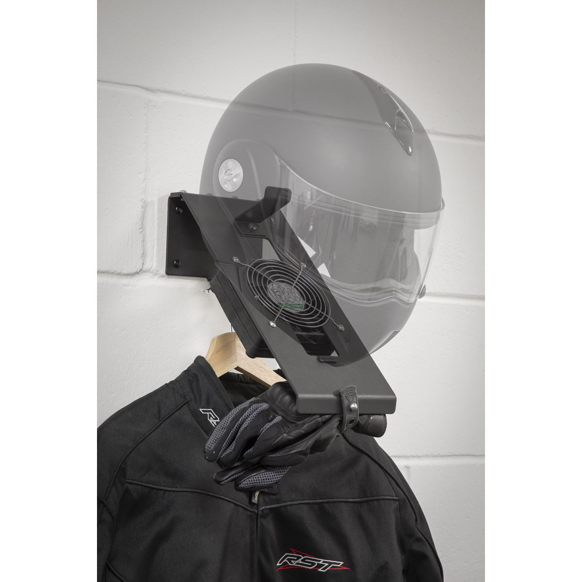 Sealey Motorcycle Helmet Hanger Dryer 3 Pin Transformer 230V To 12V MS0812D