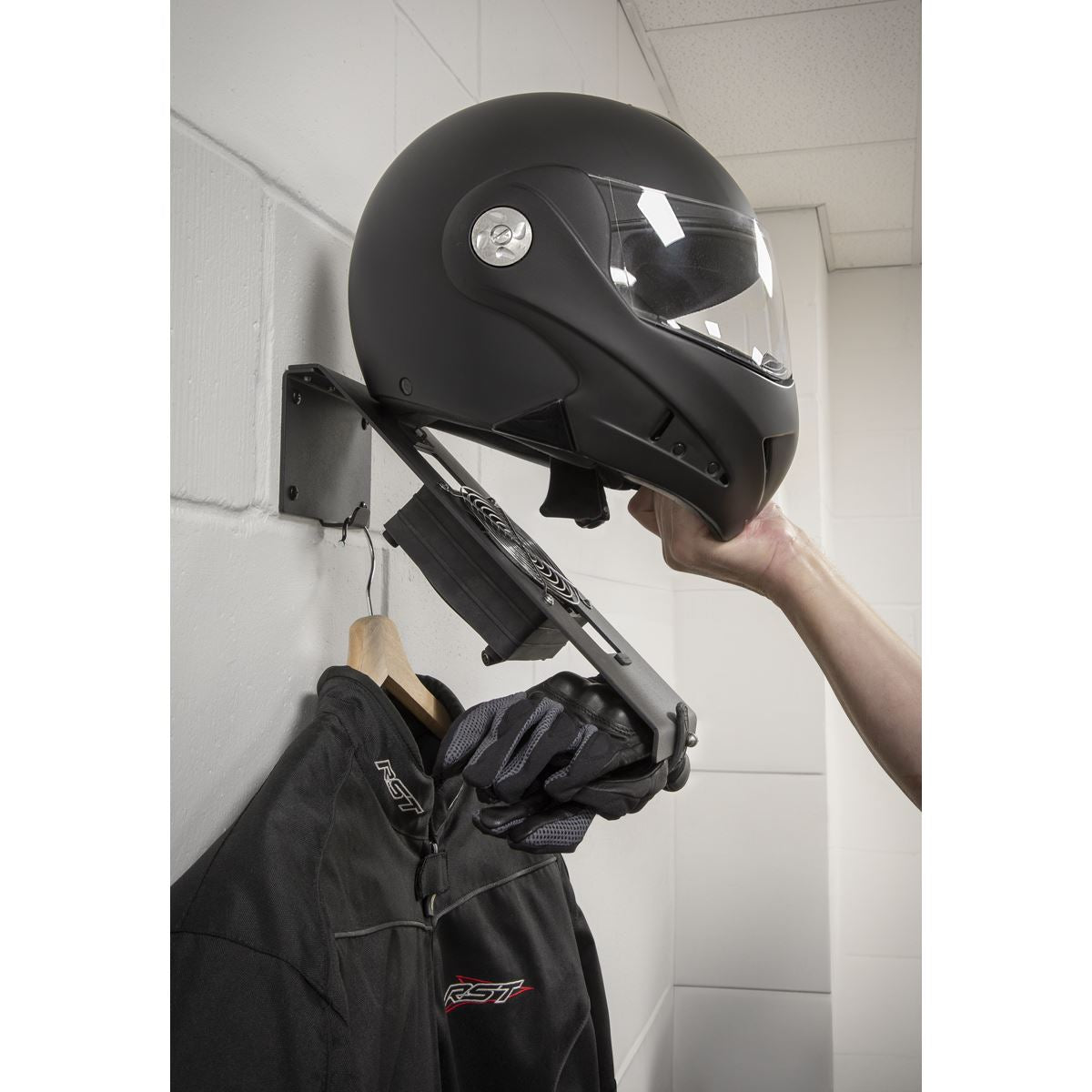Sealey Motorcycle Helmet Hanger Dryer 3 Pin Transformer 230V To 12V MS0812D
