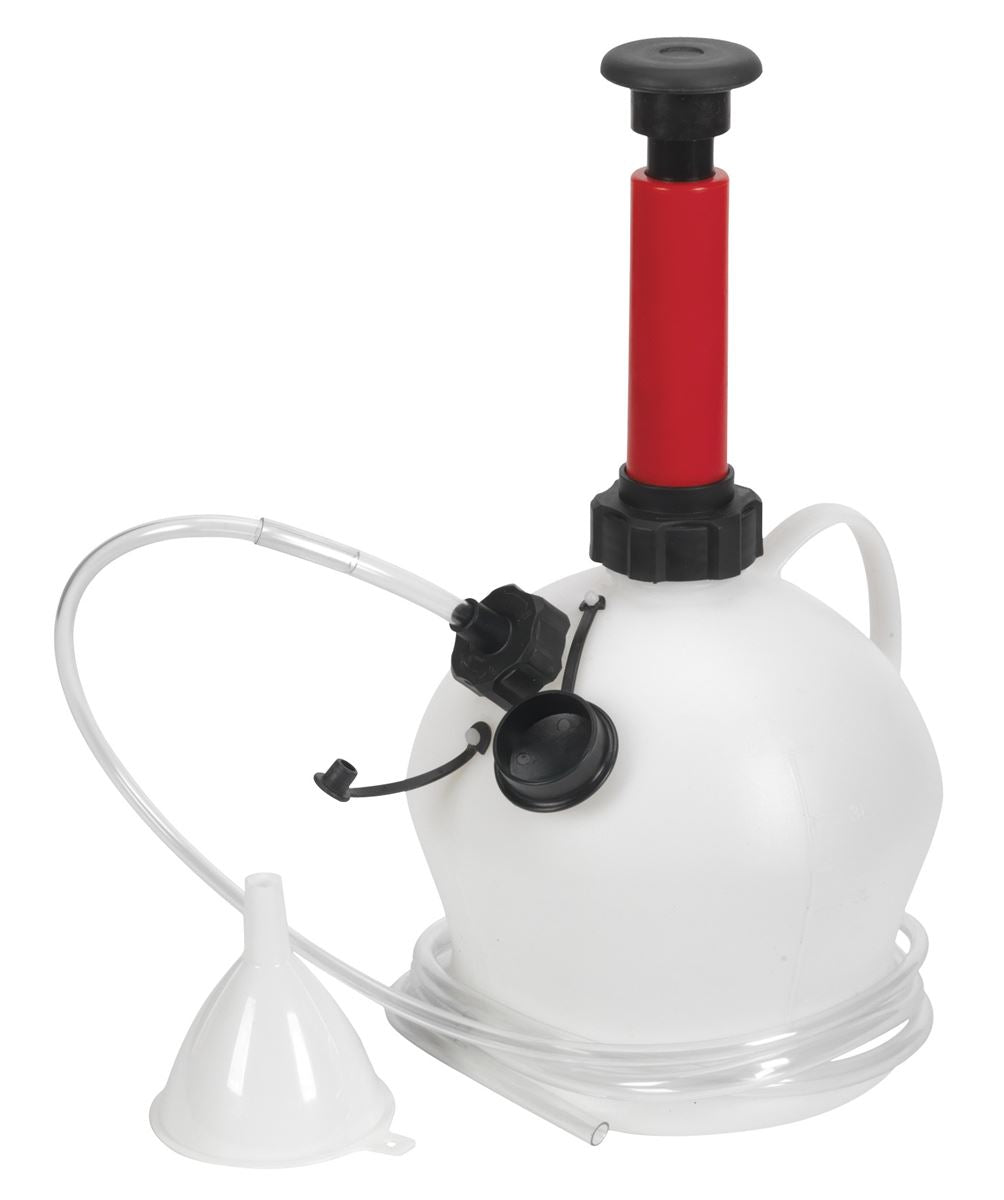 Sealey Vacuum Oil & Fluid Extractor Manual 4L MS156