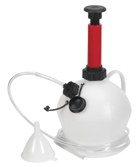 Sealey Vacuum Oil & Fluid Extractor Manual 4L MS156