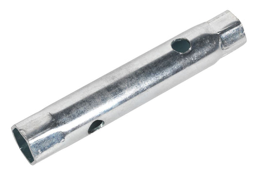 Sealey Double End Long Reach Spark Plug Box Spanner 14/16mm with L-Bar MS160