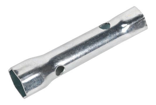 Sealey Double End Long Reach Spark Plug Box Spanner 18/21mm with L-Bar MS161