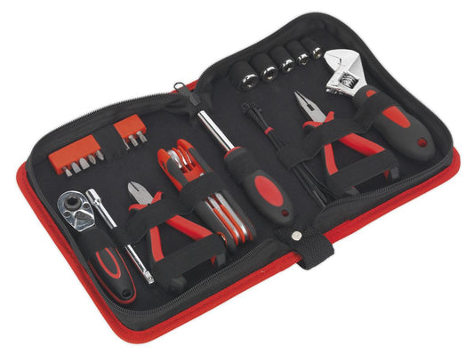 Sealey Motorcycle Underseat Tool Kit 28pc MS164