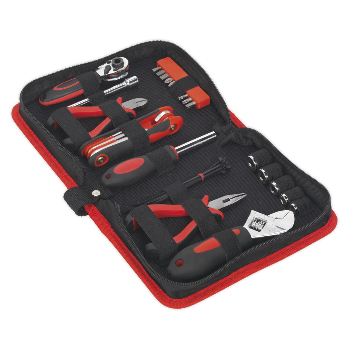 Sealey Motorcycle Underseat Tool Kit 28pc MS164