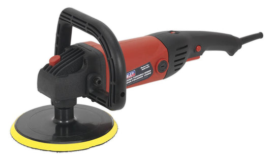 Sealey Sander/Polisher �180mm Variable Speed 1200W/230V MS875PS