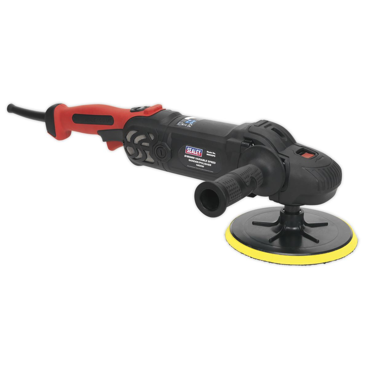 Sealey Sander/Polisher �180mm Variable Speed 1400W/230V MS925PS