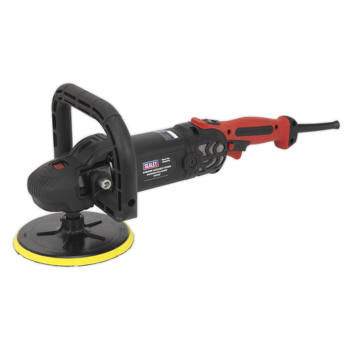 Sealey Sander/Polisher �180mm Variable Speed 1400W/230V MS925PS