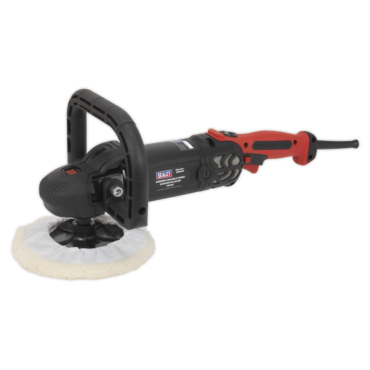 Sealey Sander/Polisher �180mm Variable Speed 1400W/230V MS925PS