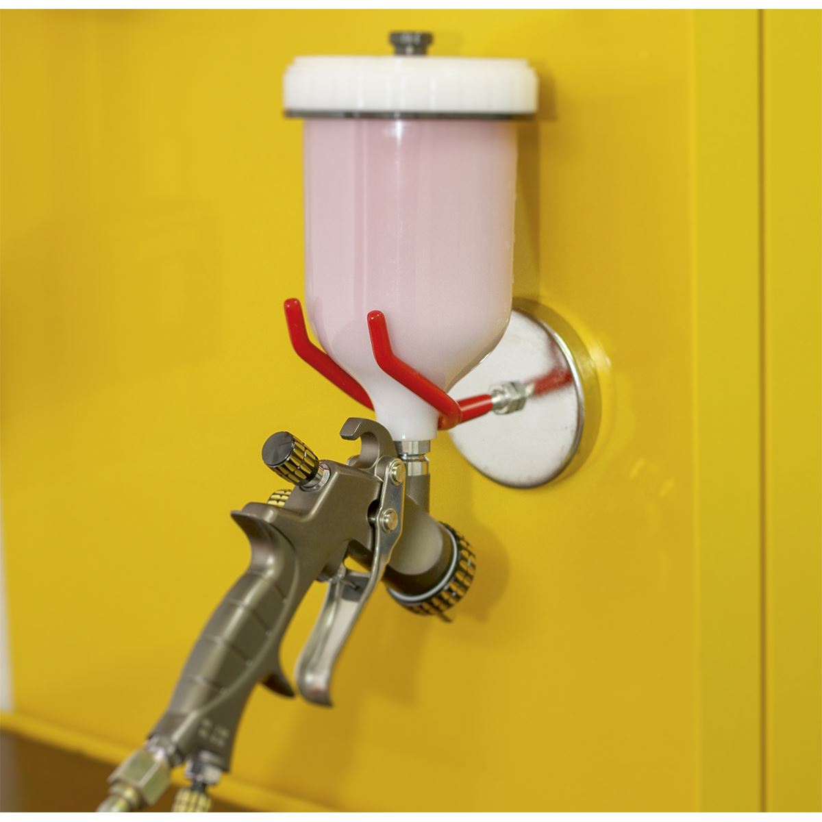 Sealey Spray Gun Holder Magnetic MSH01