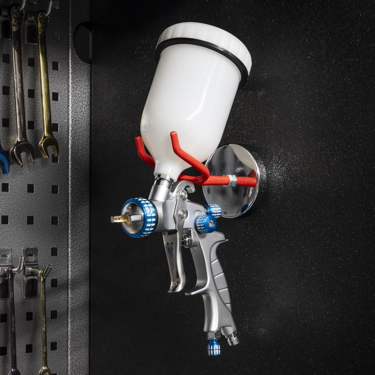 Sealey Spray Gun Holder Magnetic MSH01
