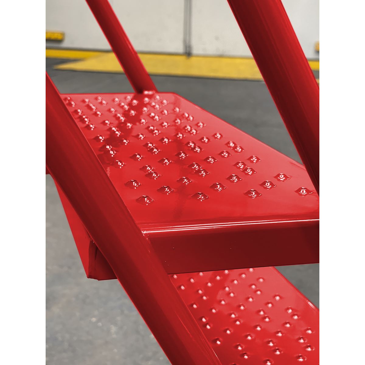 Sealey Mobile Safety Steps 6-Tread MSS06