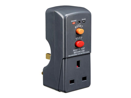 Masterplug Safety RCD Adaptor MSTARCDKGMP