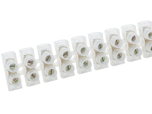 Masterplug Connector Strips 2.5A 12W (Pack 10) MSTTS2512