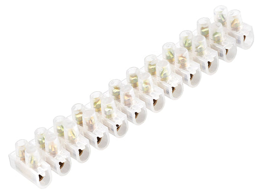 Masterplug Connector Strips 5A 12W (Pack 10) MSTTS512