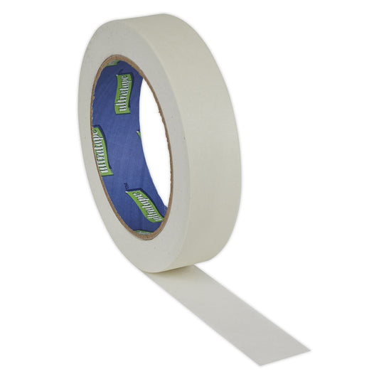 Sealey Masking Tape General-Purpose 24mm x 50m 60�C MTG24P