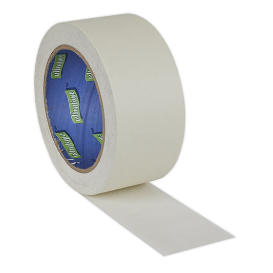 Sealey Masking Tape General-Purpose 48mm x 50m 60�C MTG48P