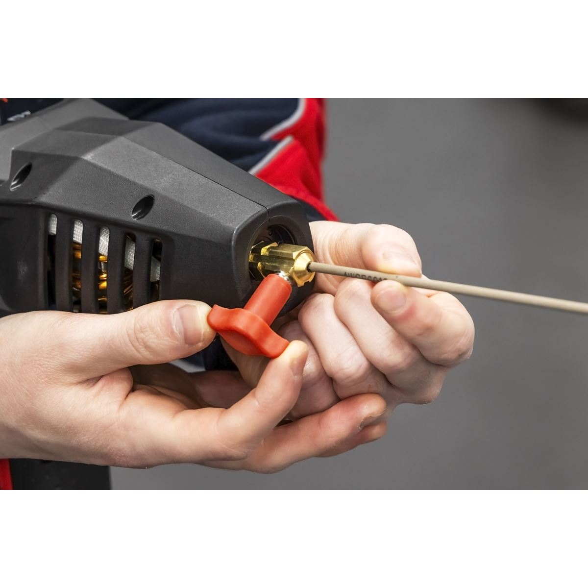 Sealey Handheld MMA/ARC Inverter Welder 120A 230V Electrode 1.6 - 3.2mm MWH120I