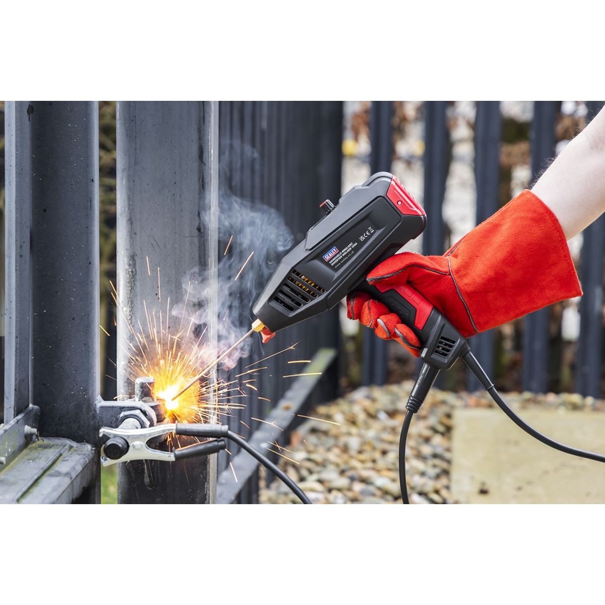 Sealey Handheld MMA/ARC Inverter Welder 120A 230V Electrode 1.6 - 3.2mm MWH120I